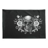 Housse D'oreillers Élégant Goth Romantique (Dos-Droit)