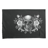 Housse D'oreillers Élégant Goth Romantique (devant-Droit)