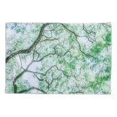 Housse D'oreillers Élégant mais Éffrayant Feuilles et Branches Pillow (Dos-gauche)