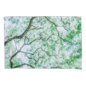 Housse D'oreillers Élégant mais Éffrayant Feuilles et Branches Pillow (devant-gauche)