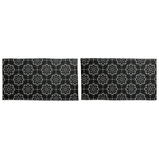 Housse D'oreillers Elégant Mandala (Dos-Set)