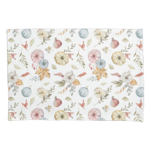 Housse D'oreillers Elégant Motif d'aquarelle d'automne