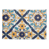 Housse D'oreillers Élégant Motif marocain espagnol carrelage (Dos-gauche)