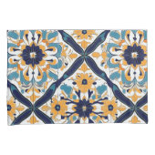 Housse D'oreillers Élégant Motif marocain espagnol carrelage (devant-Droit)