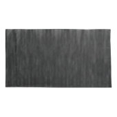 Housse D'oreillers Elégant noir blanc Damas métal (Dos-gauche)