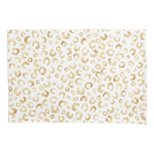 Housse D'oreillers Élégant Parties scintillant d'or blanc Poster de a (devant)