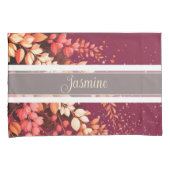 Housse D'oreillers Elégante Cascade Laburnum (devant-Droit)