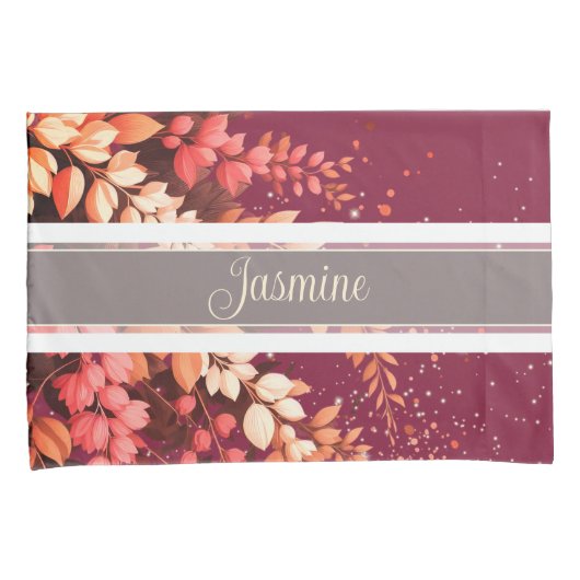 Housse D'oreillers Elégante Cascade Laburnum (devant-Droit)