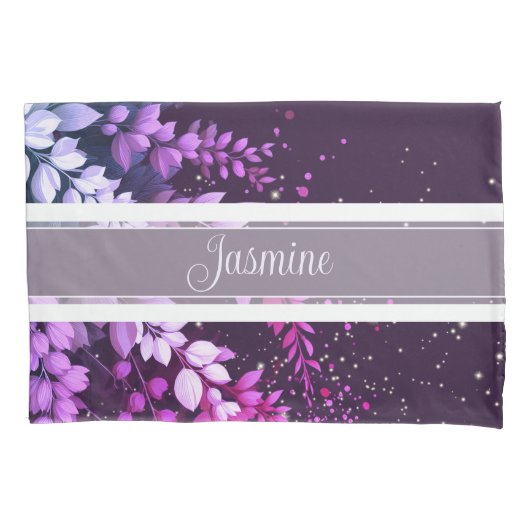 Housse D'oreillers Elégante Cascade Laburnum (devant-gauche)