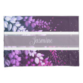 Housse D'oreillers Elégante Cascade Laburnum (devant-Droit)