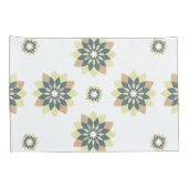 Housse D'oreillers Élégante Étoile géométrique moderne éclate (Dos-Droit)