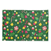 Housse D'oreillers Elf le Motif Candy de cinéma (Dos)