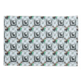Housse D'oreillers Elk Moose Antlers Deer Design Motif (Dos)