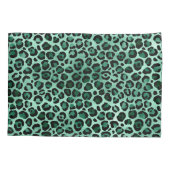 Housse D'oreillers Emerald et Gold Safari Series Design 9 (Dos)