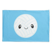 Housse D'oreillers Emoji Volleyabll (Dos)