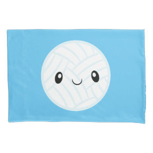 Housse D'oreillers Emoji Volleyabll