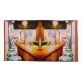 Housse D'oreillers Émotionnel pour motiver, logique pour justifier (Dos)