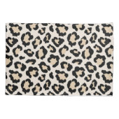 Housse D'oreillers Empreinte de léopard (Dos)