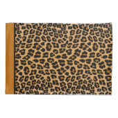 Housse D'oreillers Empreinte de léopard (Dos)