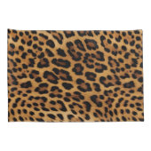 Housse D'oreillers Empreinte de léopard Brown chic (Dos-Droit)