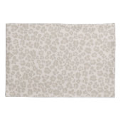 Housse D'oreillers Empreinte de léopard Glam 2 #motif #design (Dos)