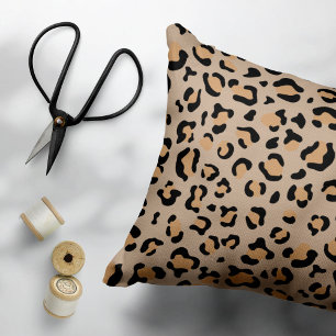 Housse D'oreillers Empreinte de léopard, Spots de léopard, Leopard Br