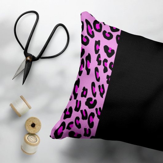 Housse D'oreillers Empreinte de léopard, Zebra Print, Poster de anima