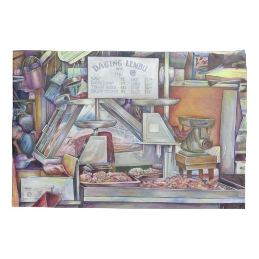 Housse D'oreillers En dix minutes, j'ai oublié l'anniversaire de ma f (Dos)