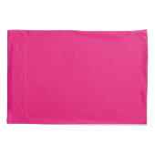 Housse D'oreillers Enceinte de coussin rose (Dos)