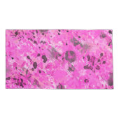 Housse D'oreillers Encre rose (Dos-gauche)