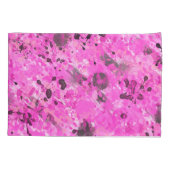 Housse D'oreillers Encre rose (Dos)