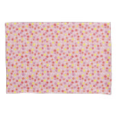 Housse D'oreillers Enfants Fleurs Rose Ditsy (devant)