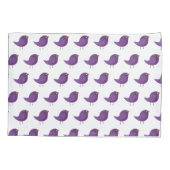 Housse D'oreillers Enfants mignonette birdy (Dos)