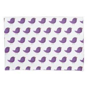 Housse D'oreillers Enfants mignonette birdy
