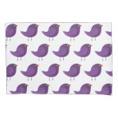 Housse D'oreillers Enfants mignonette birdy (devant-gauche)