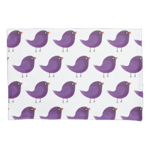 Housse D'oreillers Enfants mignonette birdy
