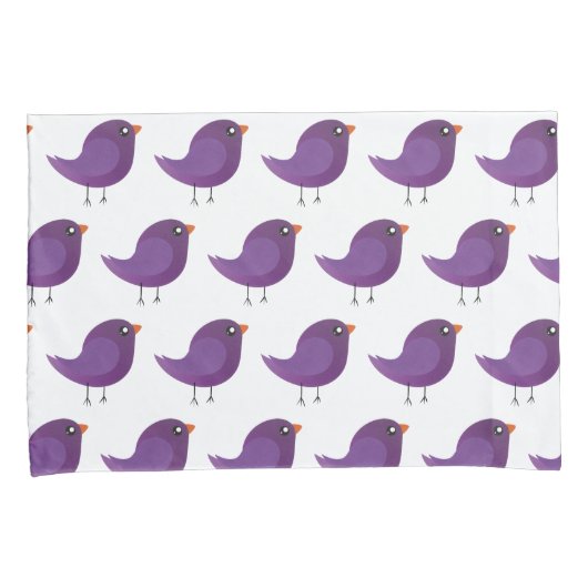 Housse D'oreillers Enfants mignonette birdy (devant-Droit)