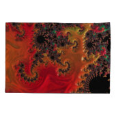 Housse D'oreillers Ensemble de Coques Coussin Fire and Beauty (Dos-gauche)
