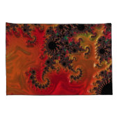 Housse D'oreillers Ensemble de Coques Coussin Fire and Beauty (Dos-Droit)