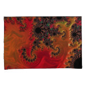 Housse D'oreillers Ensemble de Coques Coussin Fire and Beauty (devant-Droit)