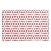 Housse D'oreillers Ensemble de Coques Coussin Kitten Red Lips (devant-Droit)