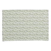 Housse D'oreillers Ensemble de duvet King Fruit & Feuilles (devant-Droit)