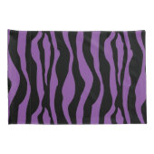 Housse D'oreillers Ensemble pourpre chic de caisse de coussin (Dos-Droit)