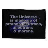 Housse D'oreillers Entrevues amusantes "L'Univers" (Dos)