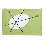 Housse D'oreillers Epilotable Dazzle Green standard (Dos)