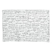 Housse D'oreillers Équations //de maths écrites par main (devant)