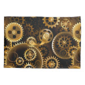 Housse D'oreillers Équipements en laiton sans vapeur (Dos)