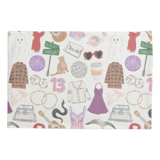 Housse D'oreillers Eras Coussin Coque (Dos-gauche)