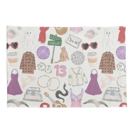 Housse D'oreillers Eras Coussin Coque (Dos-Droit)