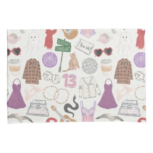 Housse D'oreillers Eras Coussin Coque (devant-Droit)